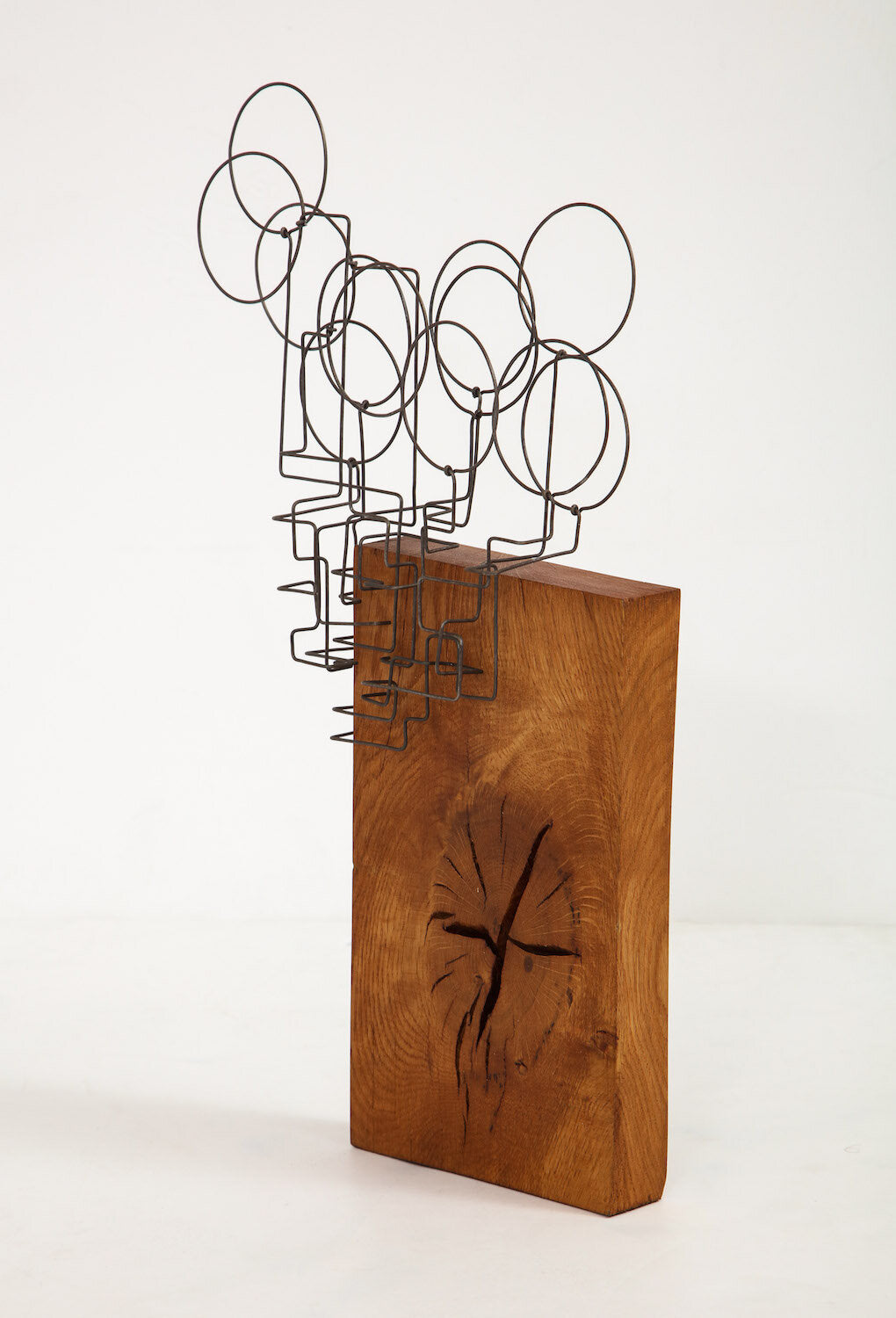 "Ronds," Unique Sculpture By William Lemariey