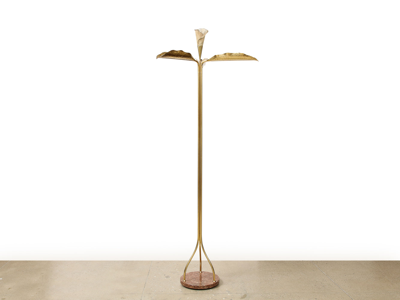 Rare Floor Lamp by Angelo Lelii for Arredoluce