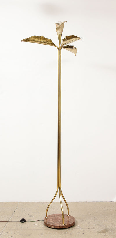 Rare Floor Lamp by Angelo Lelii for Arredoluce