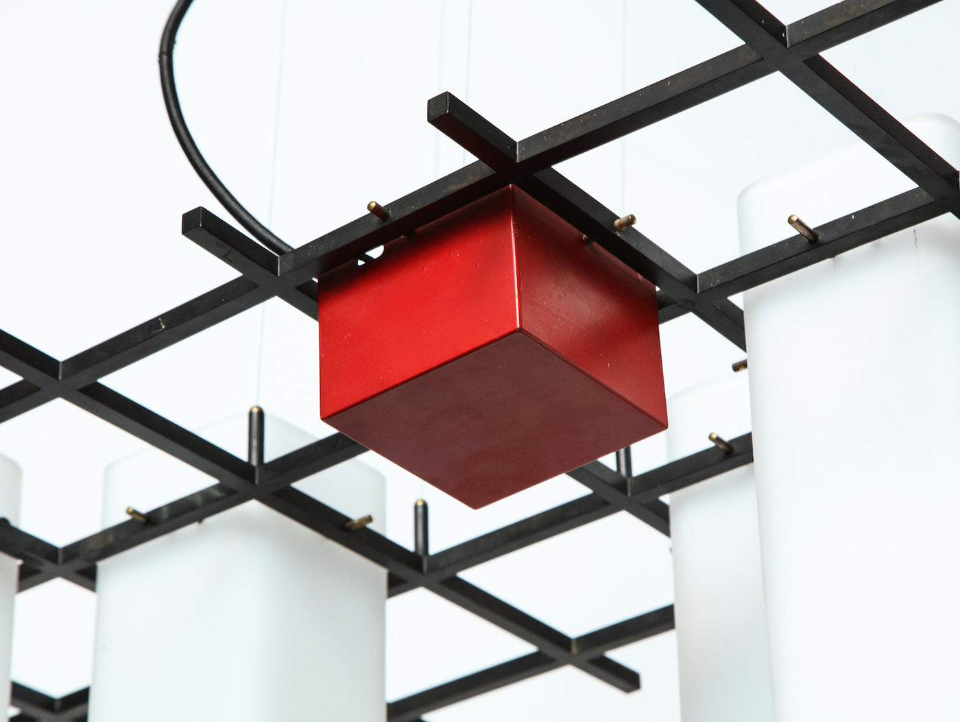 Rare Hanging Light by Angelo Lelii for Arredoluce, Italy