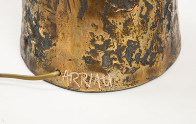 Studio-Made Elephant Table Lamp by Arriau