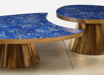 2 pc Nest of Tables By Arriau