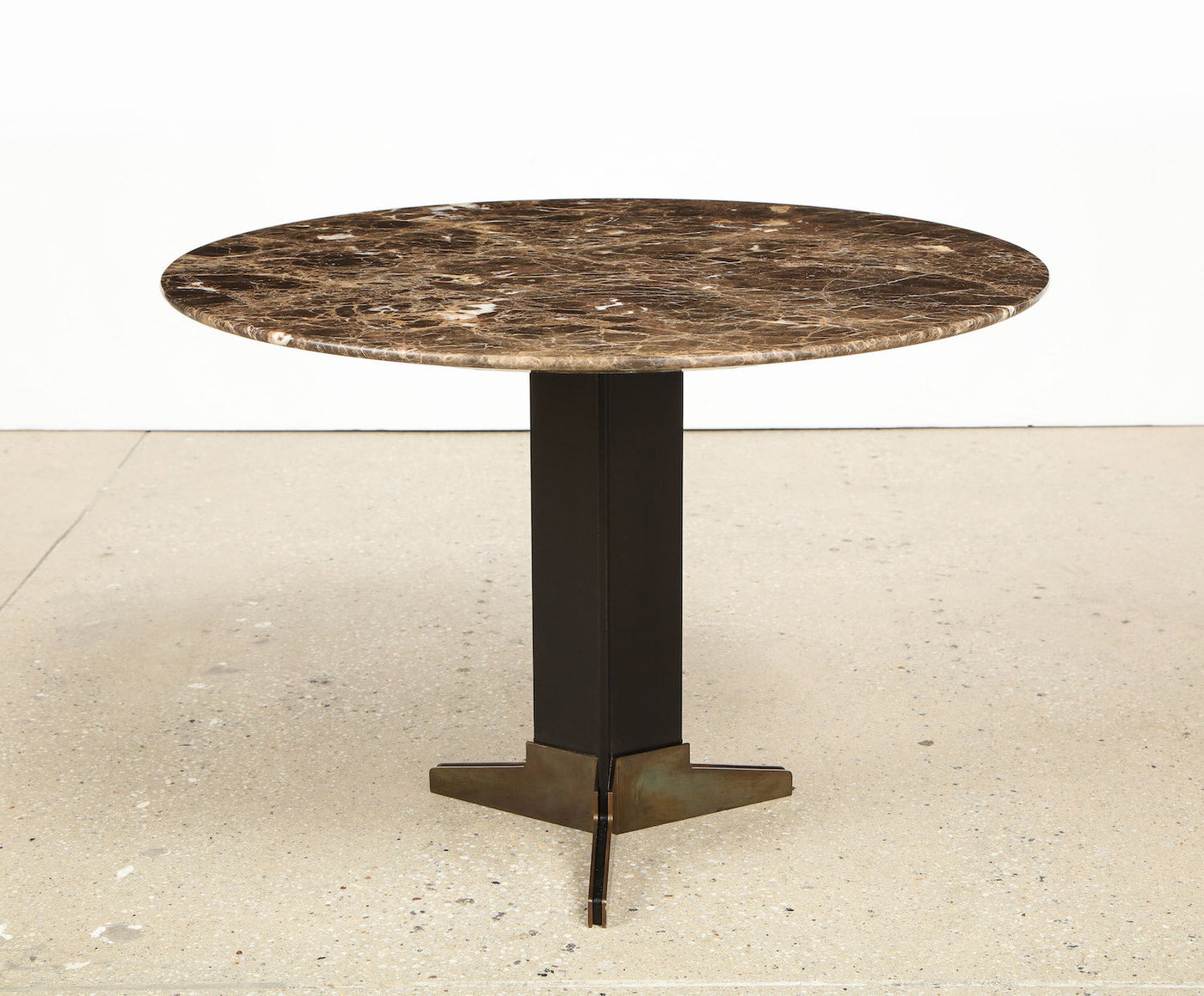 Pedestal Side Table attributed to Azucena