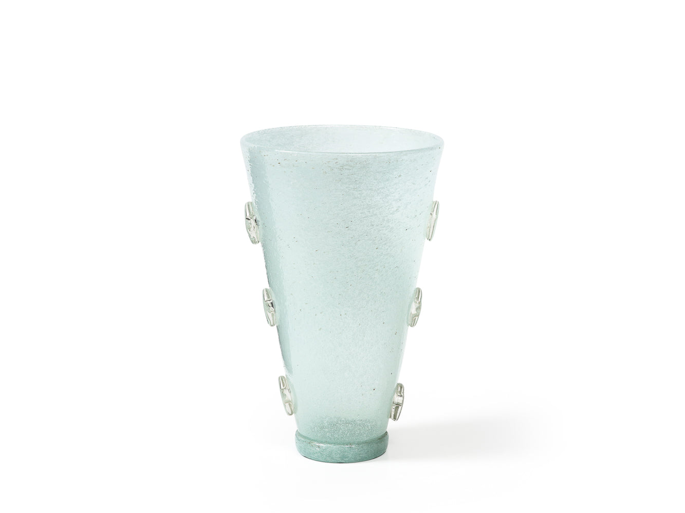 Pulegoso Glass Vase by Ercole Barovier