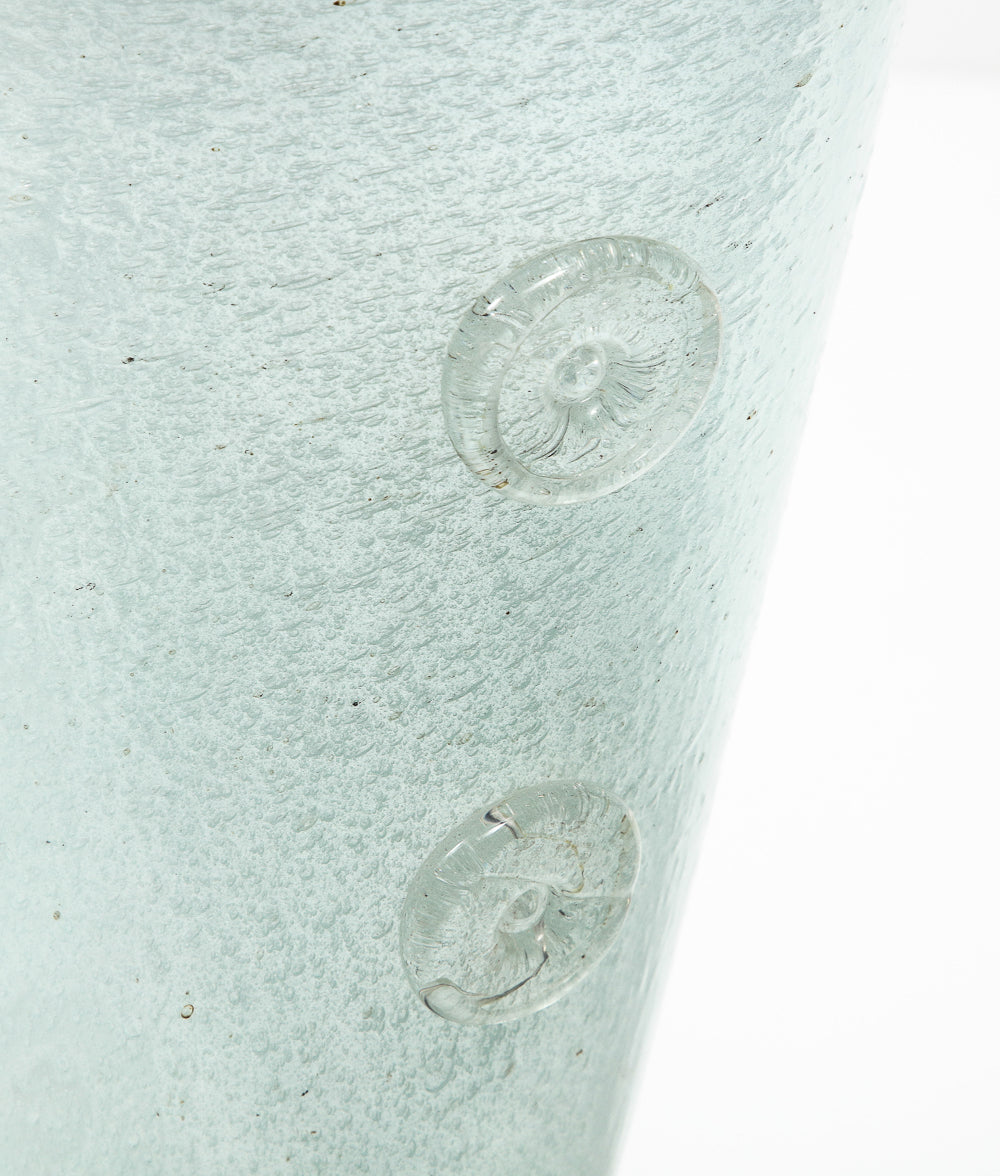 Pulegoso Glass Vase by Ercole Barovier