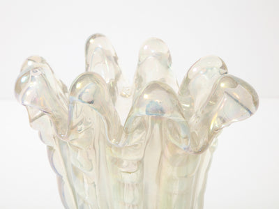 Grosse Costolature Shell Vase by Ercole Barovier for Barovier & Toso
