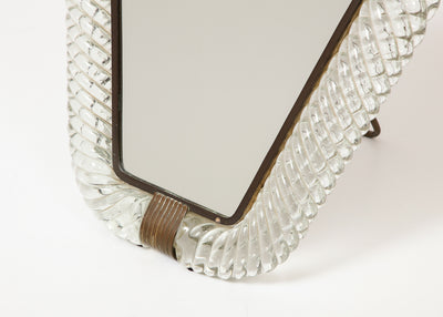 Torchon Table Mirror by Barovier & Toso
