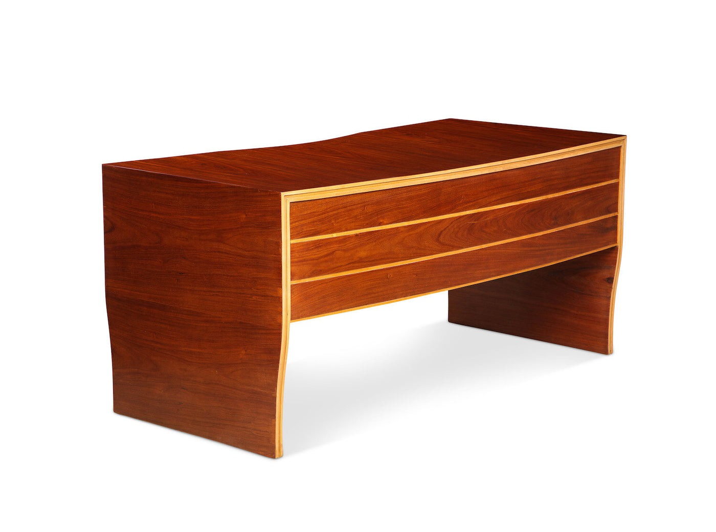 Desk with 7 Drawers for ABV By Osvaldo Borsani