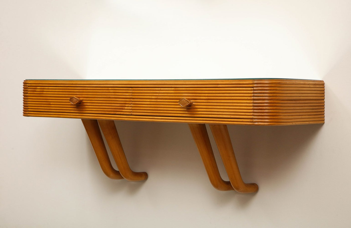 Wall Mounted Console by Osvaldo Borsani for ABV