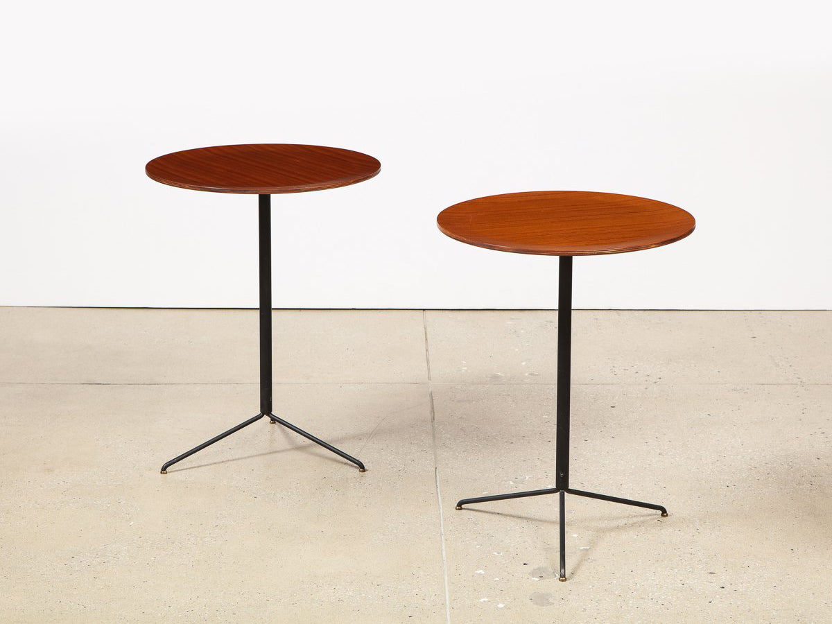 Pair of T44 Side Tables By Osvaldo Borsani for Tecno