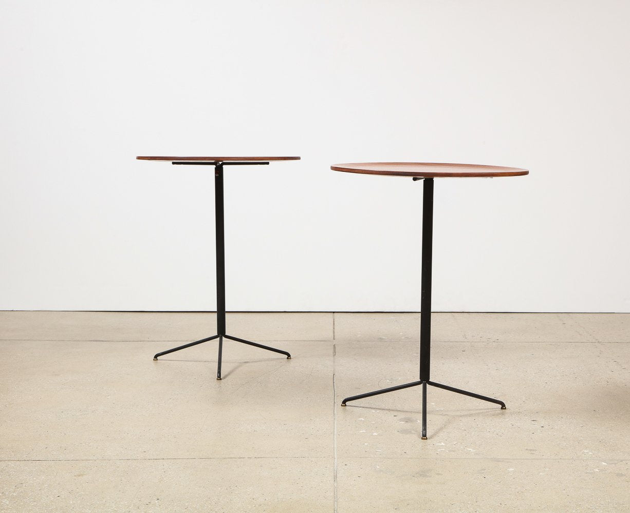 Pair of T44 Side Tables By Osvaldo Borsani for Tecno