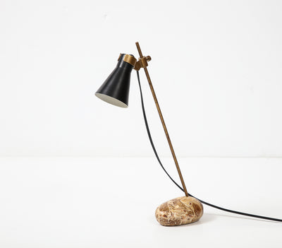 Sasso Desk Lamp by Luigi Caccia Dominioni