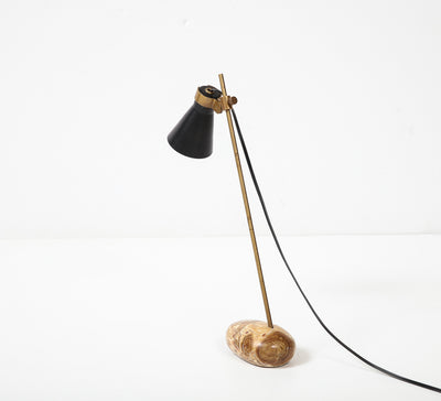 Sasso Desk Lamp by Luigi Caccia Dominioni