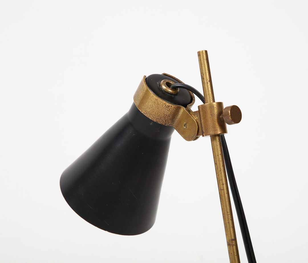 Sasso Desk Lamp by Luigi Caccia Dominioni – Donzella LTD.