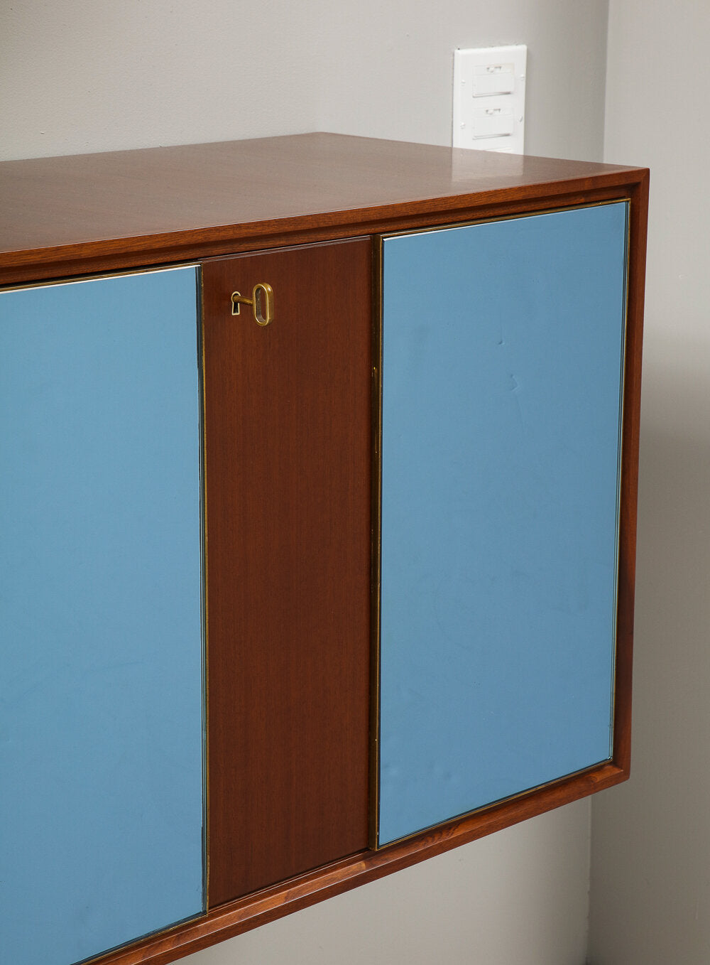 Custom Wall-mounted Cabinet By Carlo De Carli