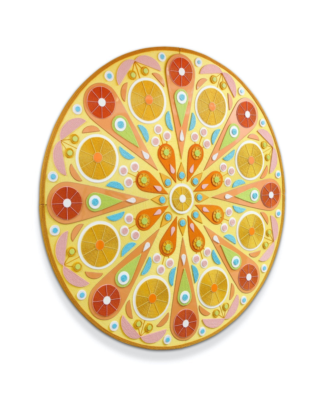 Mandala - Sun, Wall Sculpture by Chris Bogia – Donzella LTD.