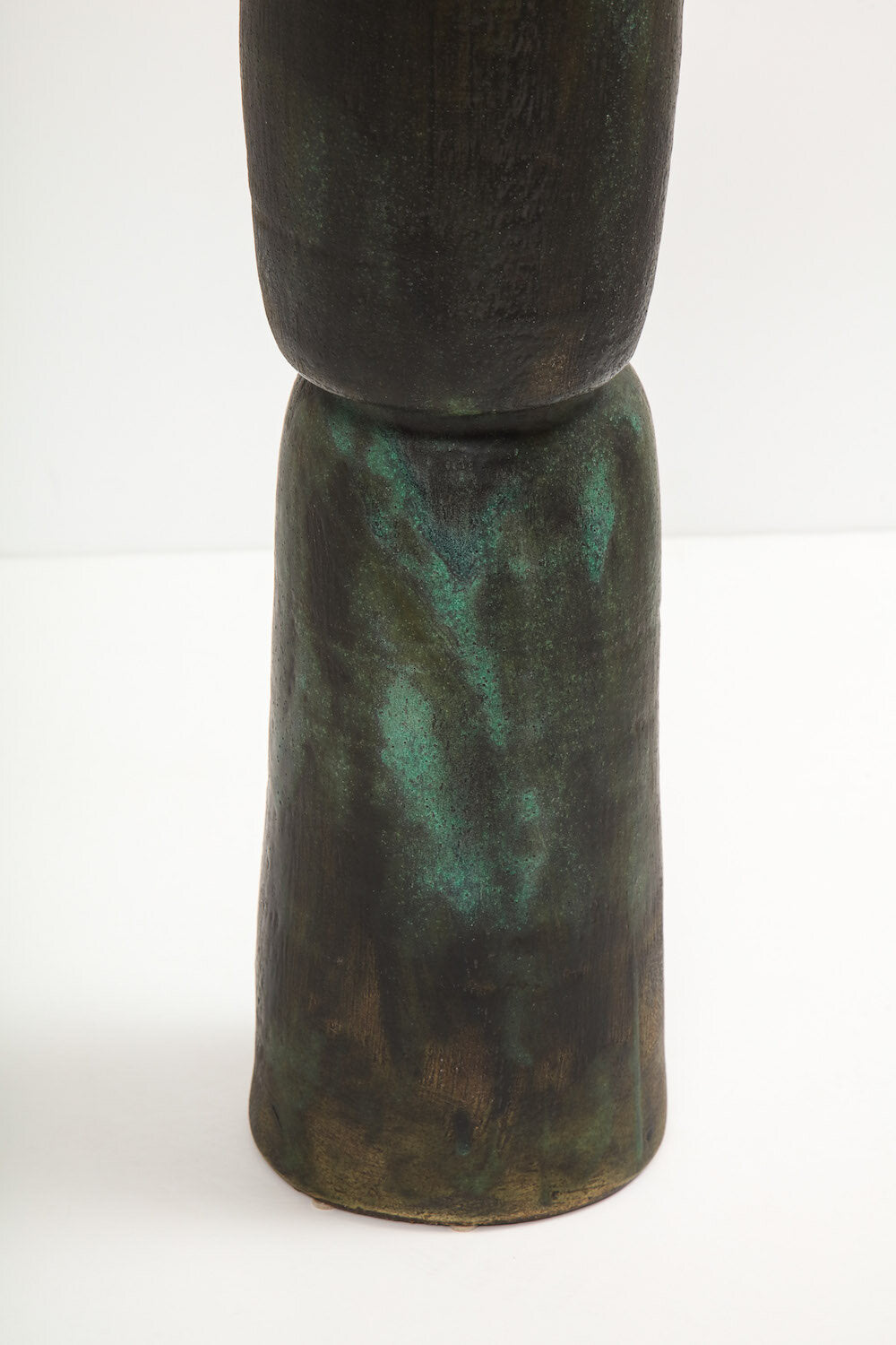 Untitled 2-piece Assemblage Sculpture by David Haskell