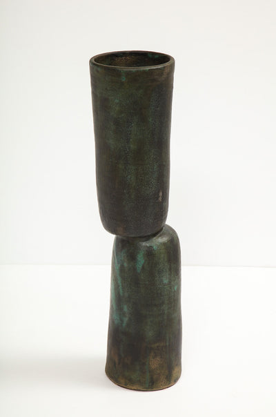 Untitled 2-piece Assemblage Sculpture by David Haskell