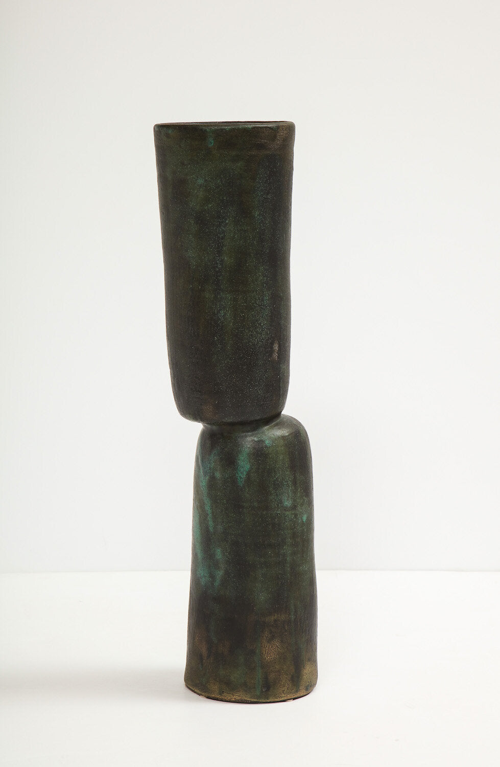 Untitled 2-piece Assemblage Sculpture by David Haskell