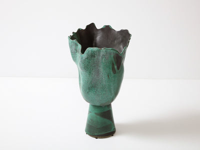 Large Pedestal Vase by David Haskell