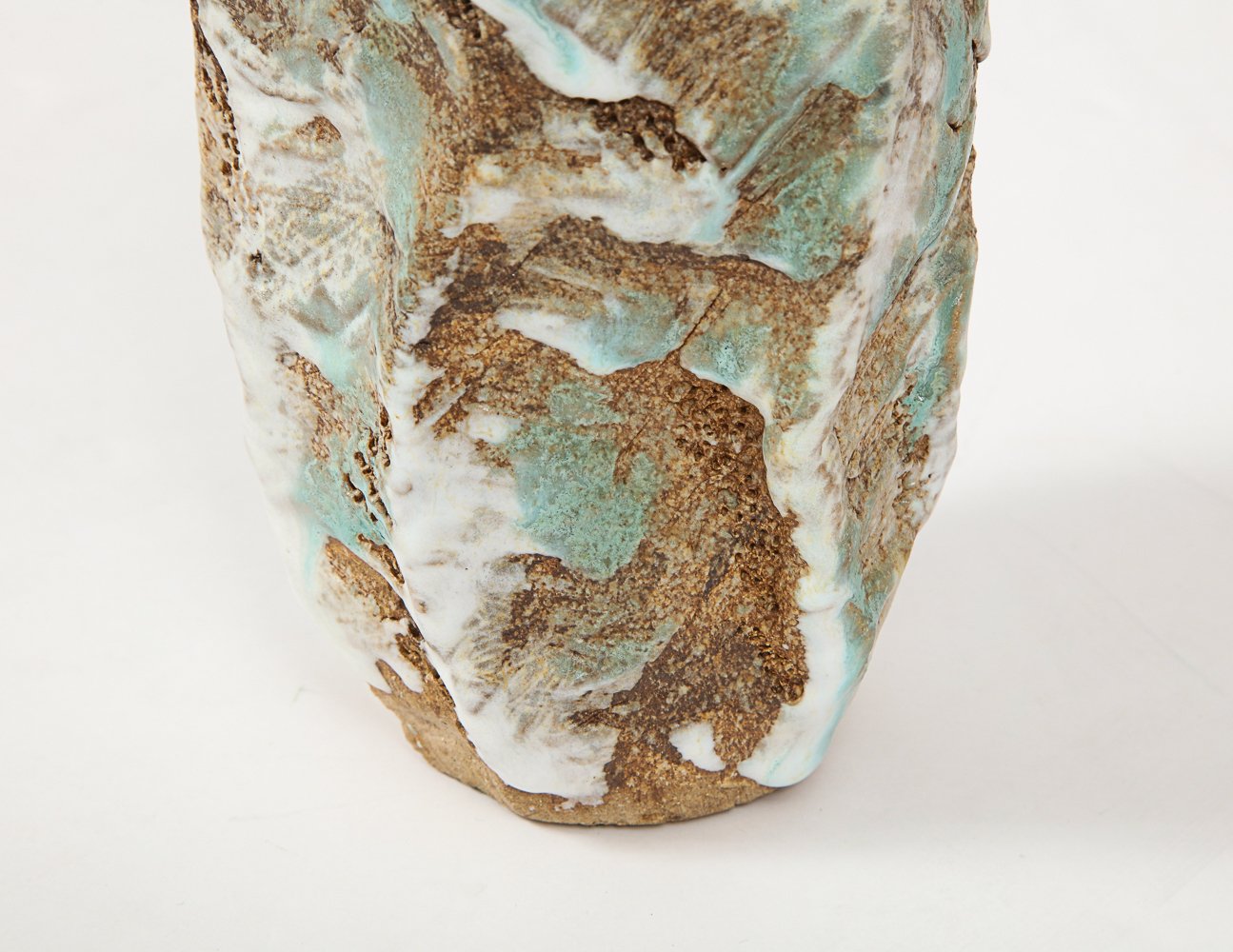 Vase with Blue Interior #3 by Dena Zemsky
