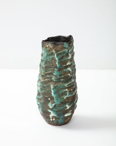 Trio of Mid-Height Cylindrical Vases  by Dena Zemsky