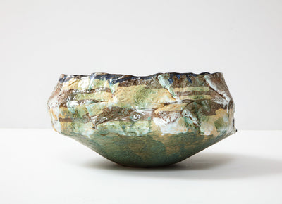 Large Sculptural Bowl #3 By Dena Zemsky