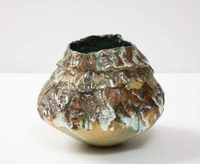 Large Sculptural Bowl #4 By Dena Zemsky