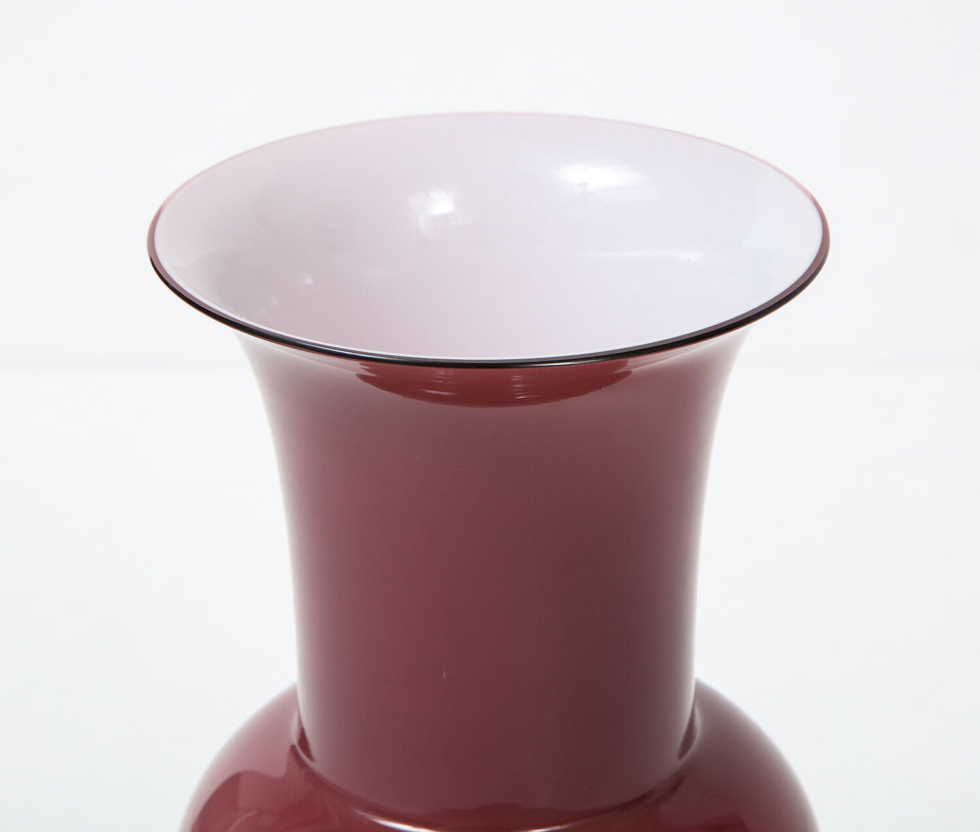 “Incamiciato” Vase by Tomaso Buzzi for Venini