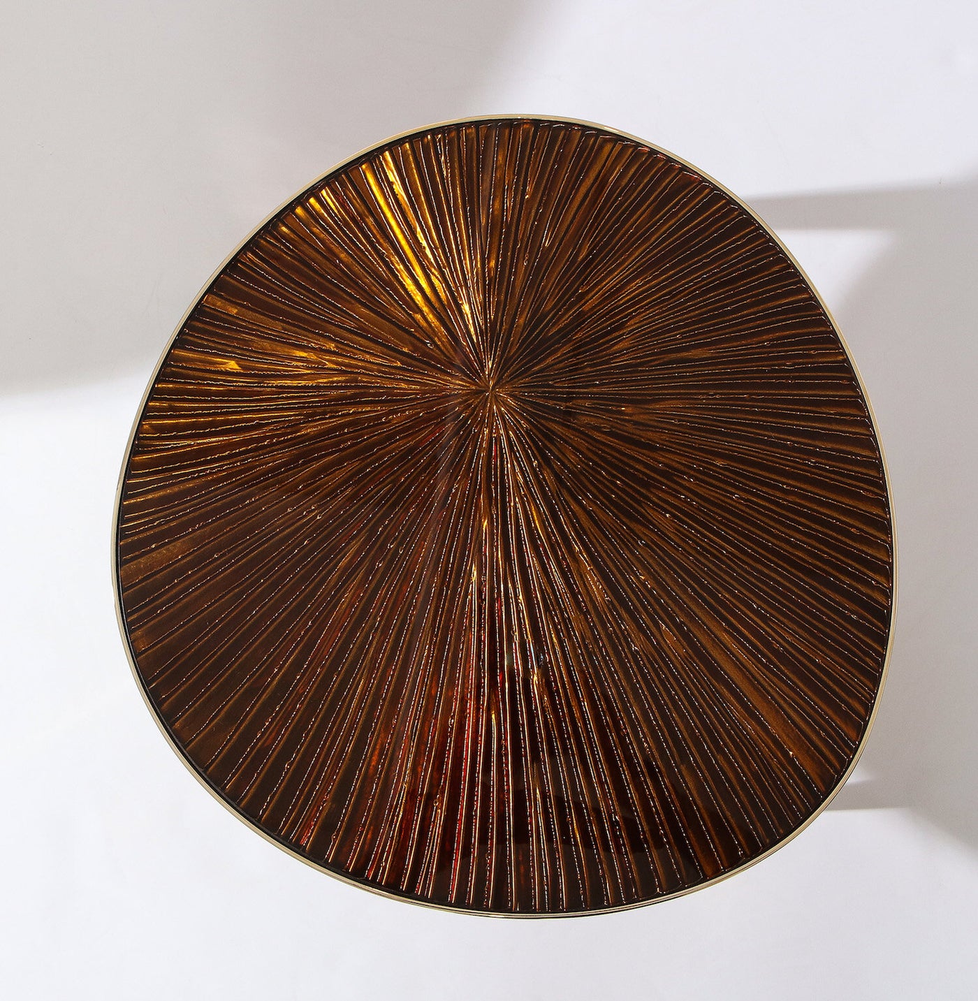 "Tris Gold," Nest of Tables By Ghiró Studio