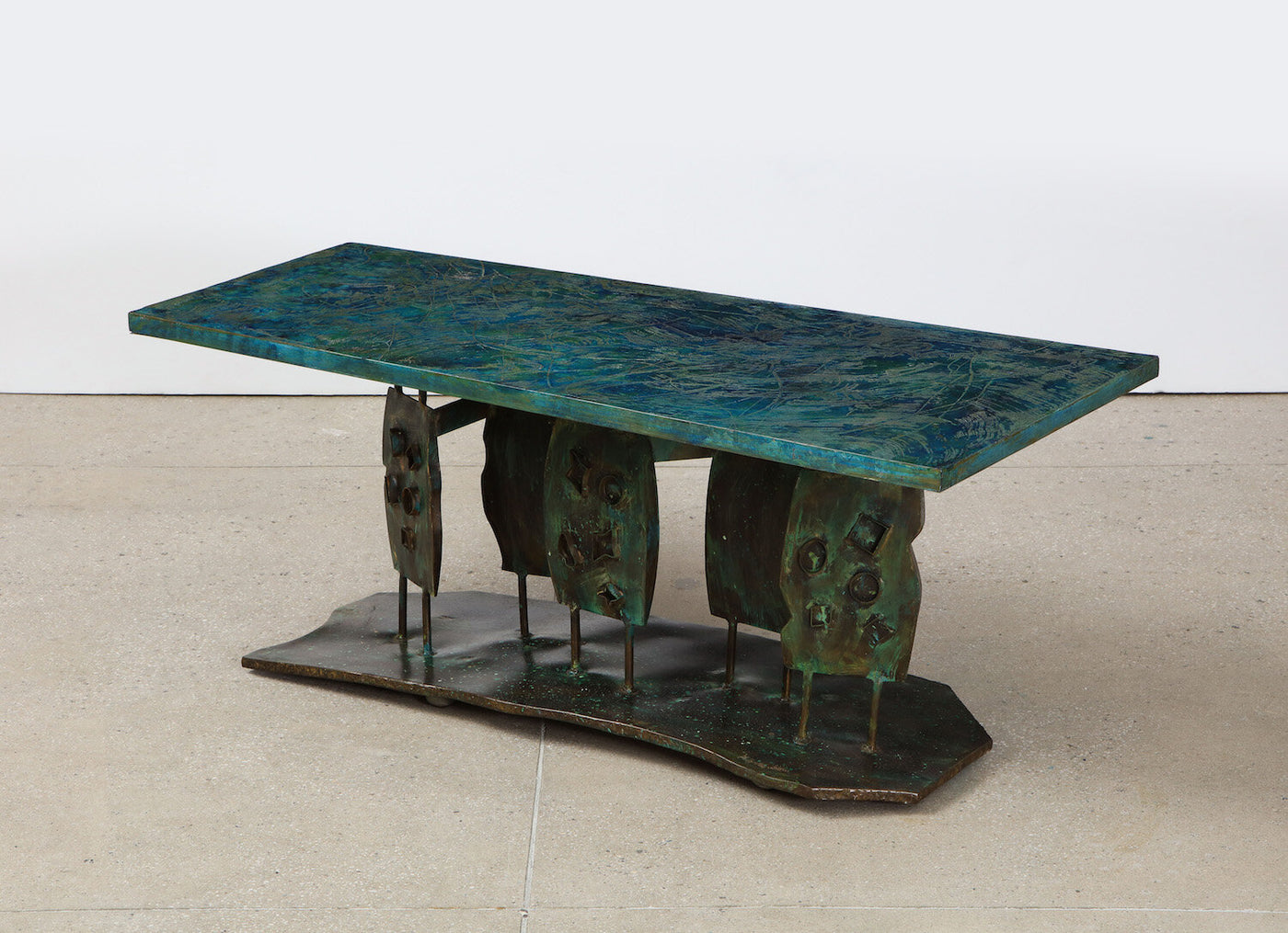 “Dance of the Fauves” Low Table by Philip & Kelvin LaVerne