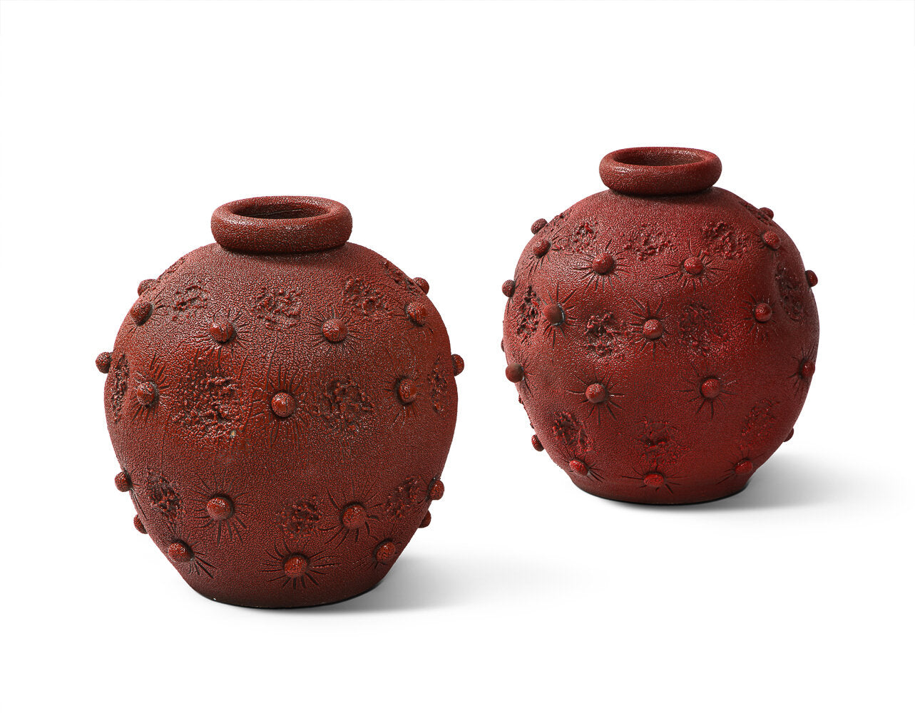 Pair of Large Scale Vessels By Duca di Camastra Studio