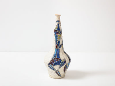 Studio-built Ceramic Bottle by Marcello Fantoni