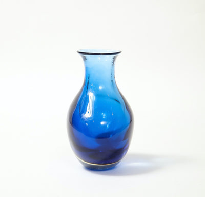 Sommerso Vase by Flavio Poli for Seguso Vetri D'Arte