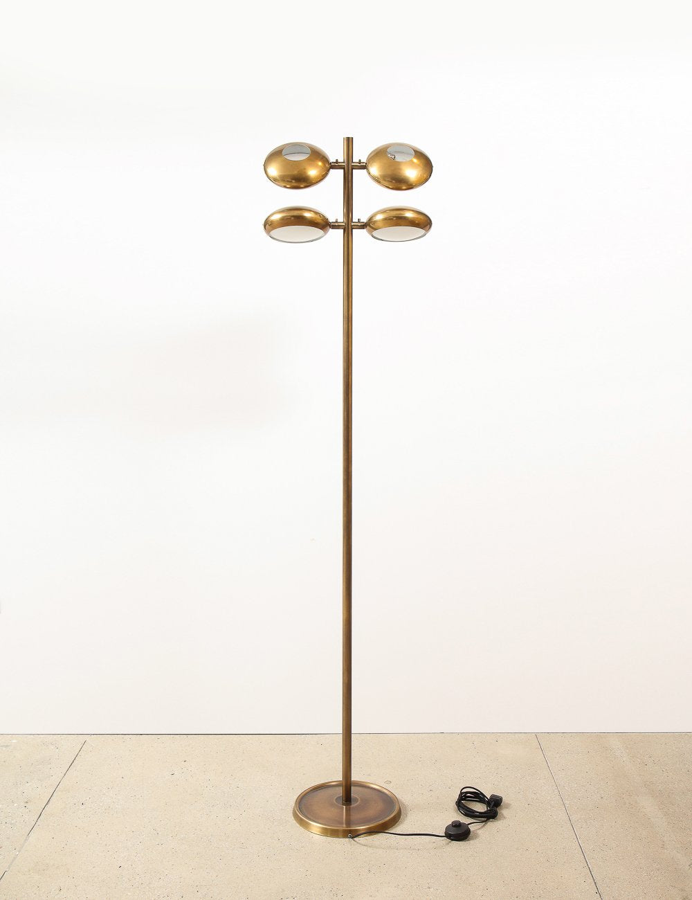 Floor Lamp Model 2380 by Fontana Arte