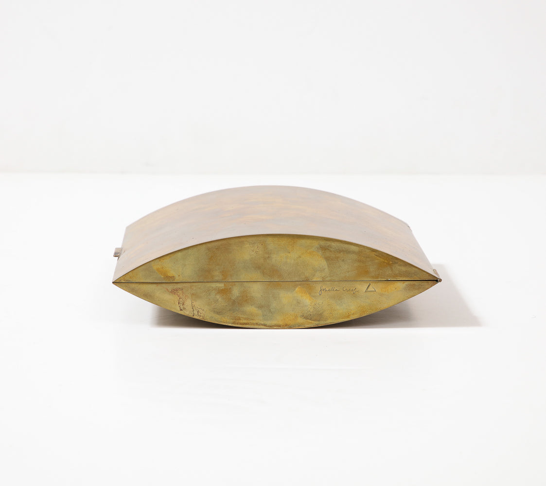 Pillow Shaped Storage Box by Gabriella Crespi