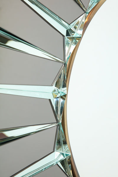 "Onix," Circular Mirror by Ghiró Studio