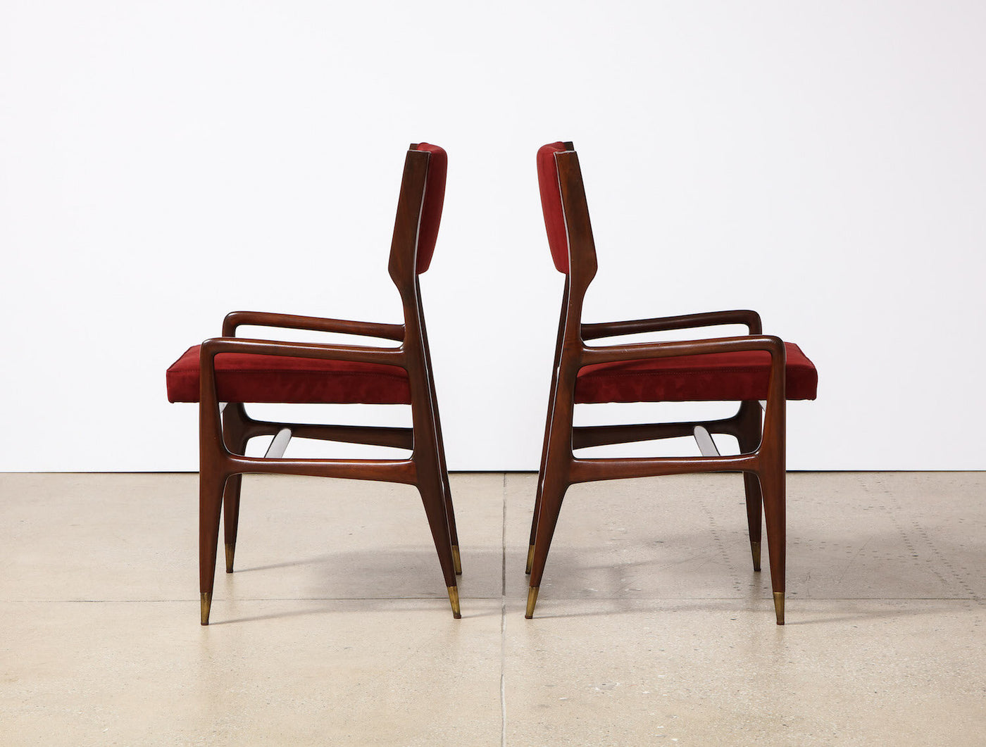 No. 676 Dining Chairs By Gio Ponti