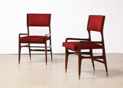 No. 676 Dining Chairs By Gio Ponti