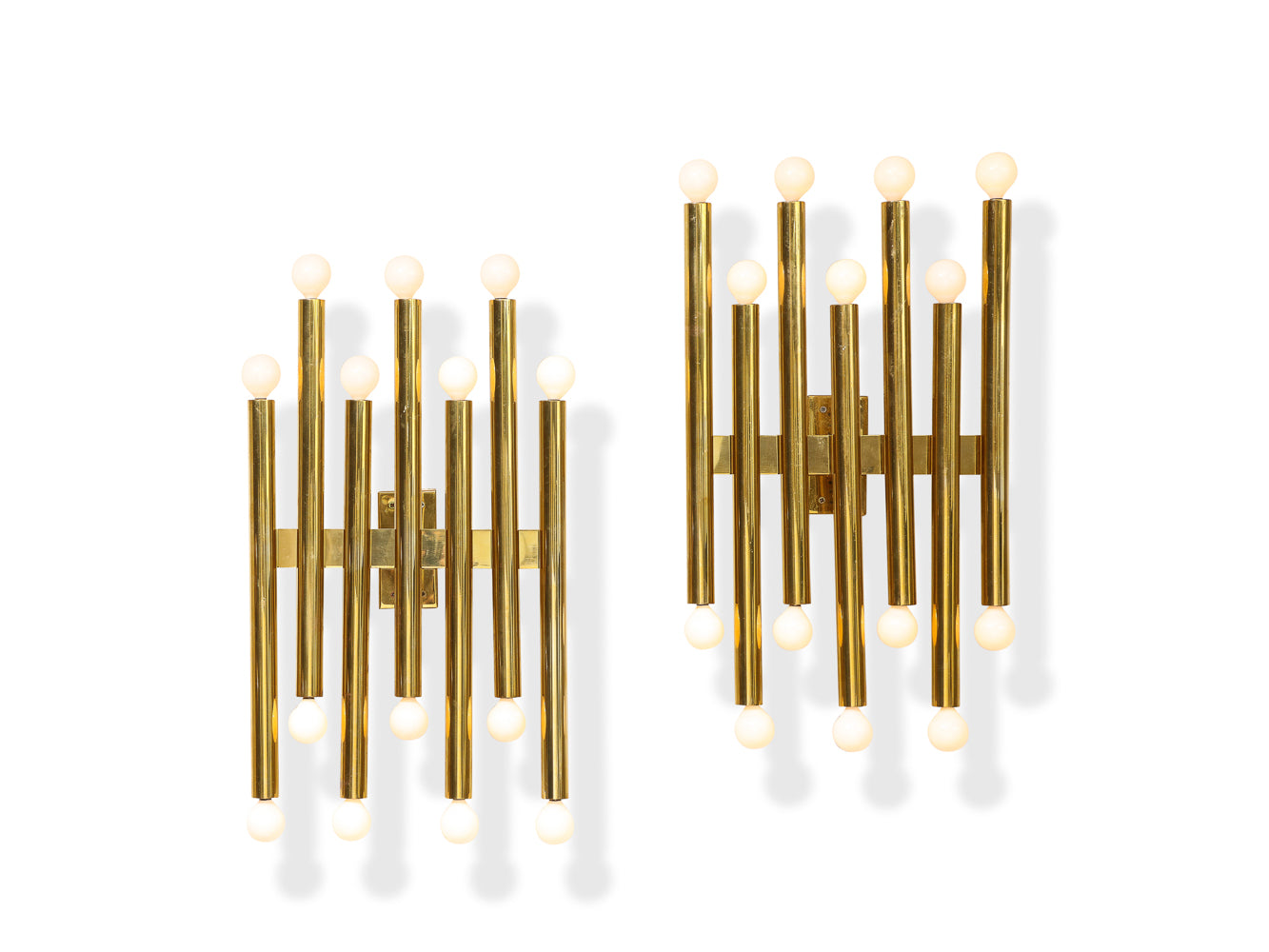 Pair of Wall Lights by Gio Ponti for Candle
