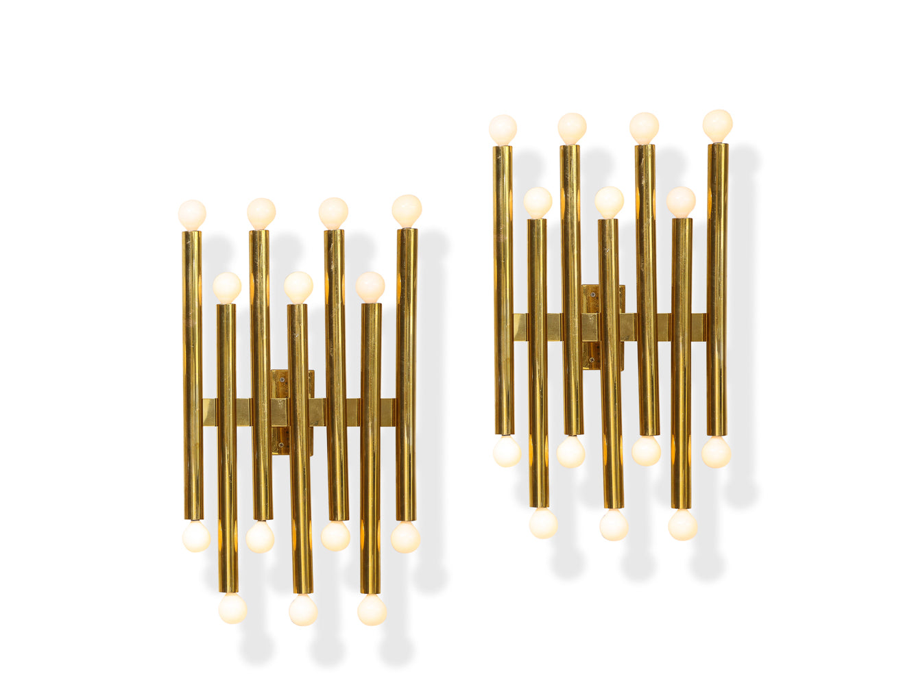 Pair of Wall Lights by Gio Ponti for Candle