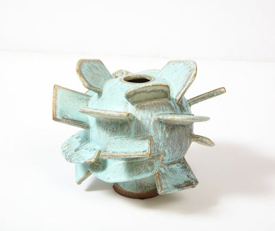 "Bear Pool" Vase #3 By Robbie Heidinger