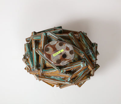 "Jetsam" Vase by Robbie Heidinger