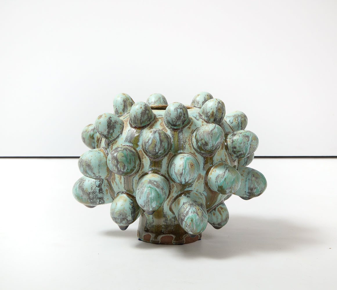 Oval Bud Vase by Robbie Heidinger