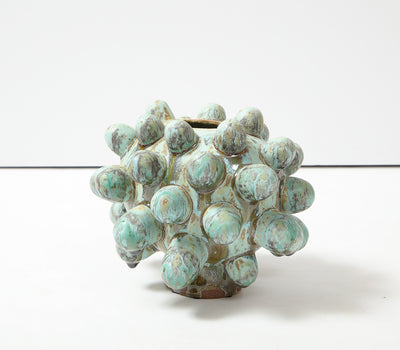 Oval Bud Vase by Robbie Heidinger