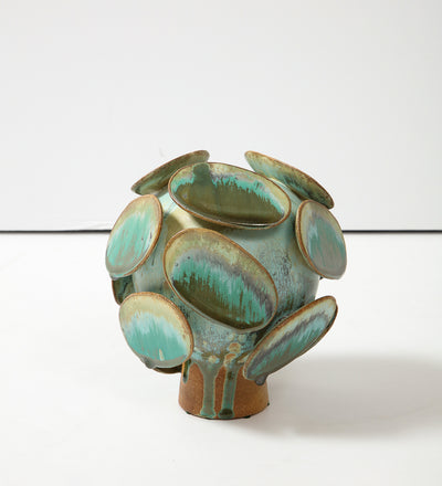 Lichen Vase #2 by Robbie Heidinger