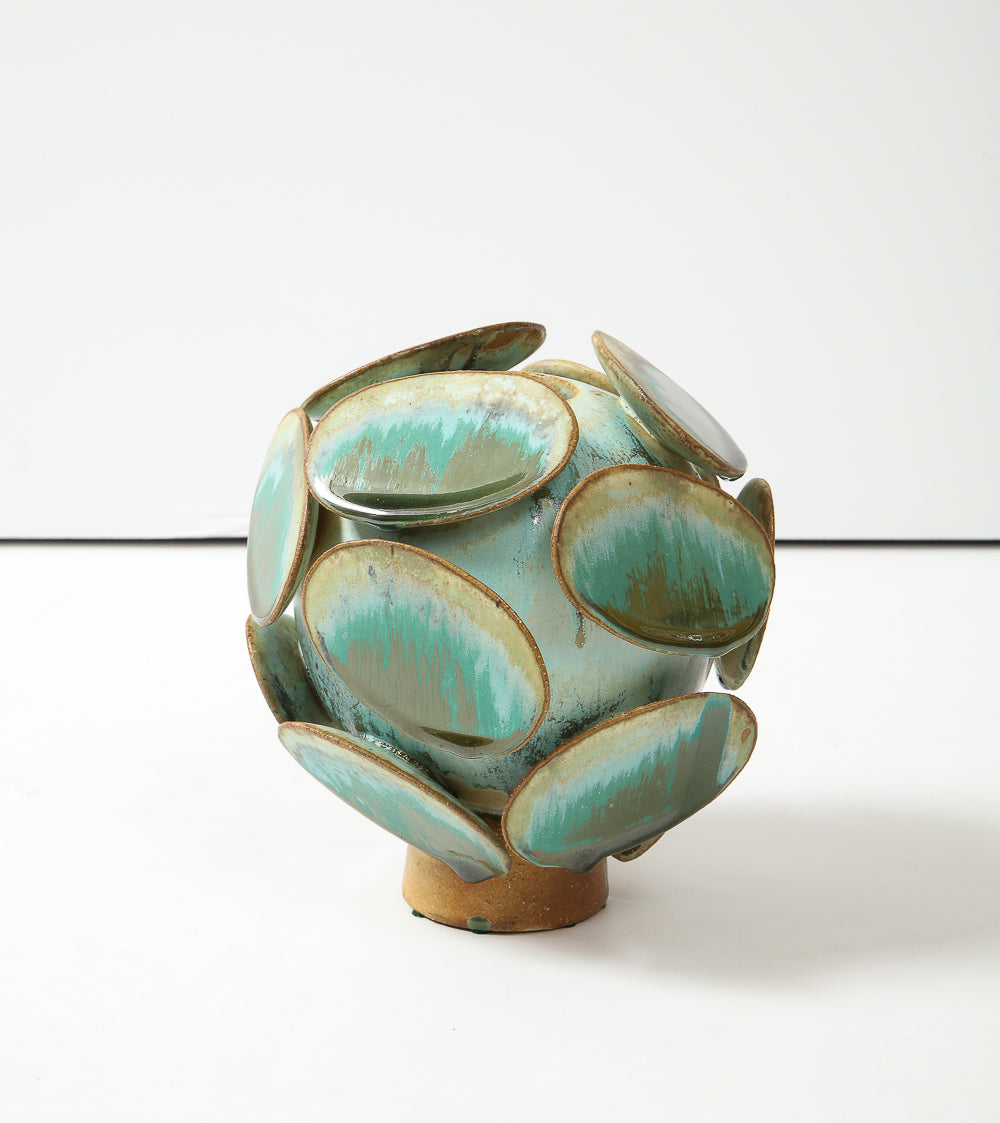 Lichen Vase #2 by Robbie Heidinger