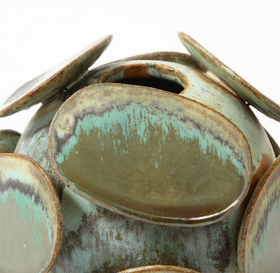 Lichen Vase #1 by Robbie Heidinger