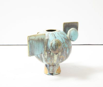 Shift Porcelain Vase #1, by Robbie Heidinger