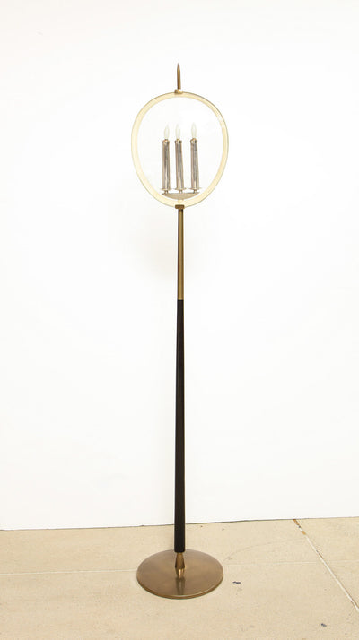 No. 1569, Rare Floor Lamp By Max Ingrand for Fontana Arte